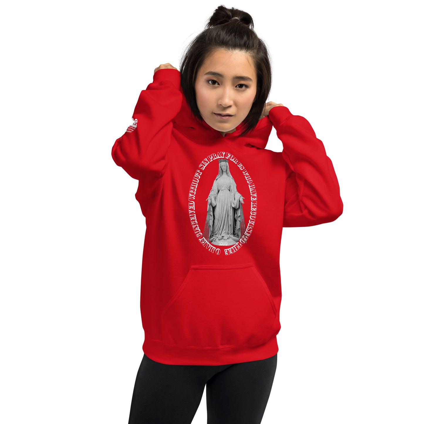 Miraculous Medal Women's Hoodie
