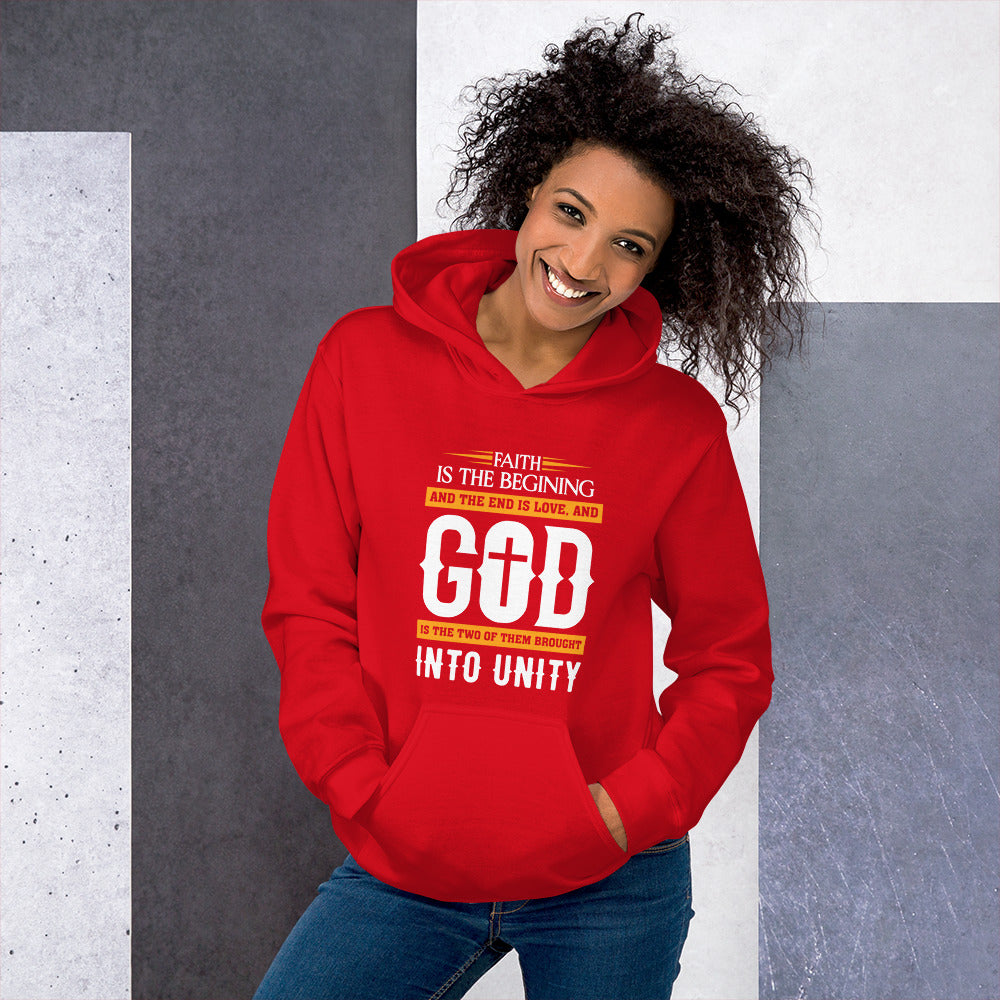 Faith and Love Women's Christian Hoodie