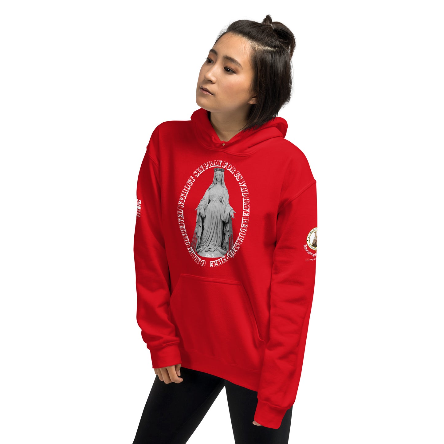 Miraculous Medal Women's Hoodie