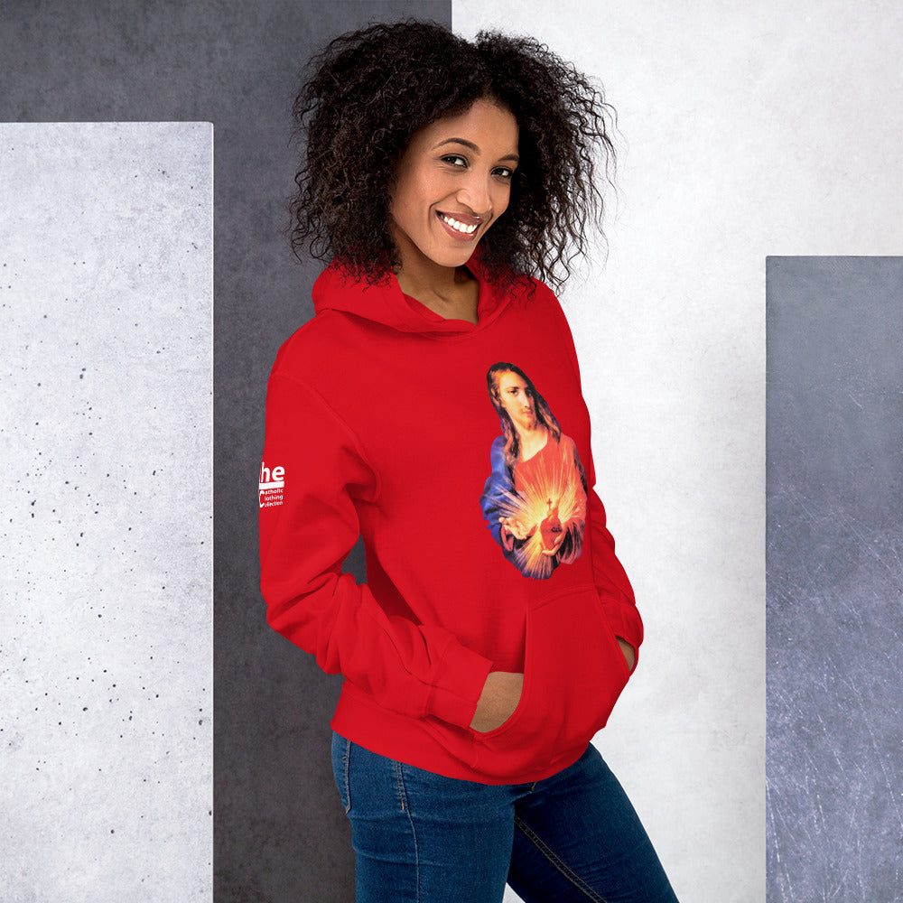 Sacred Heart of Jesus and Immaculate Heart of Mary Women's Hoodie