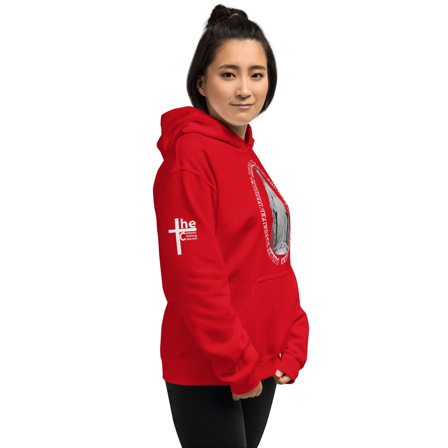 Miraculous Medal Women's Hoodie