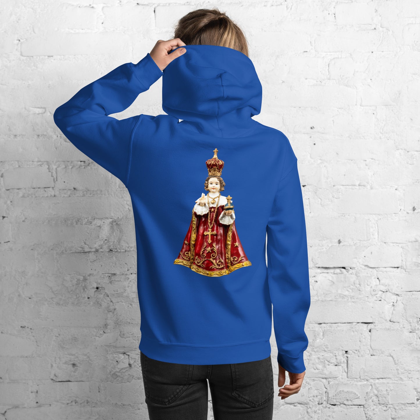 Infant of Prague Women's Hoodie