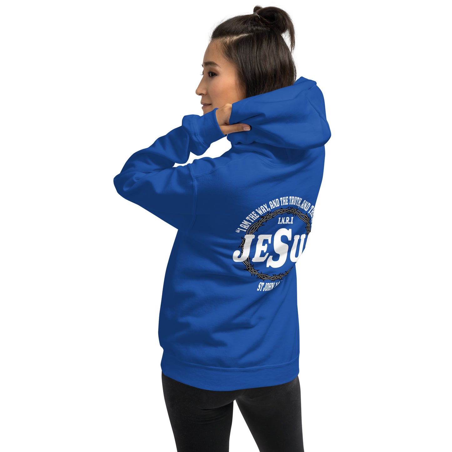 Jesus the Way, Truth and Light Women's Hoodie