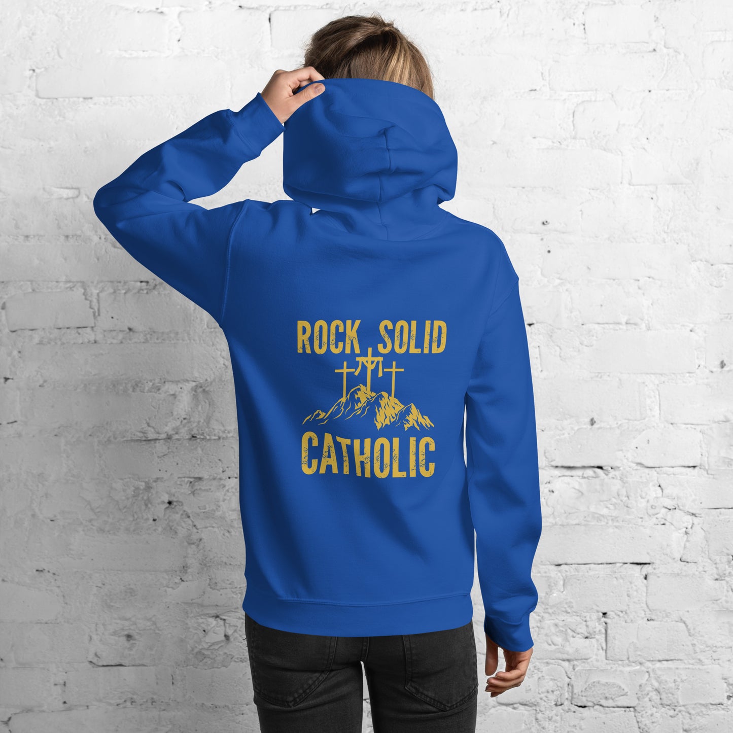 Rock Solid Catholic Women's Hoodie