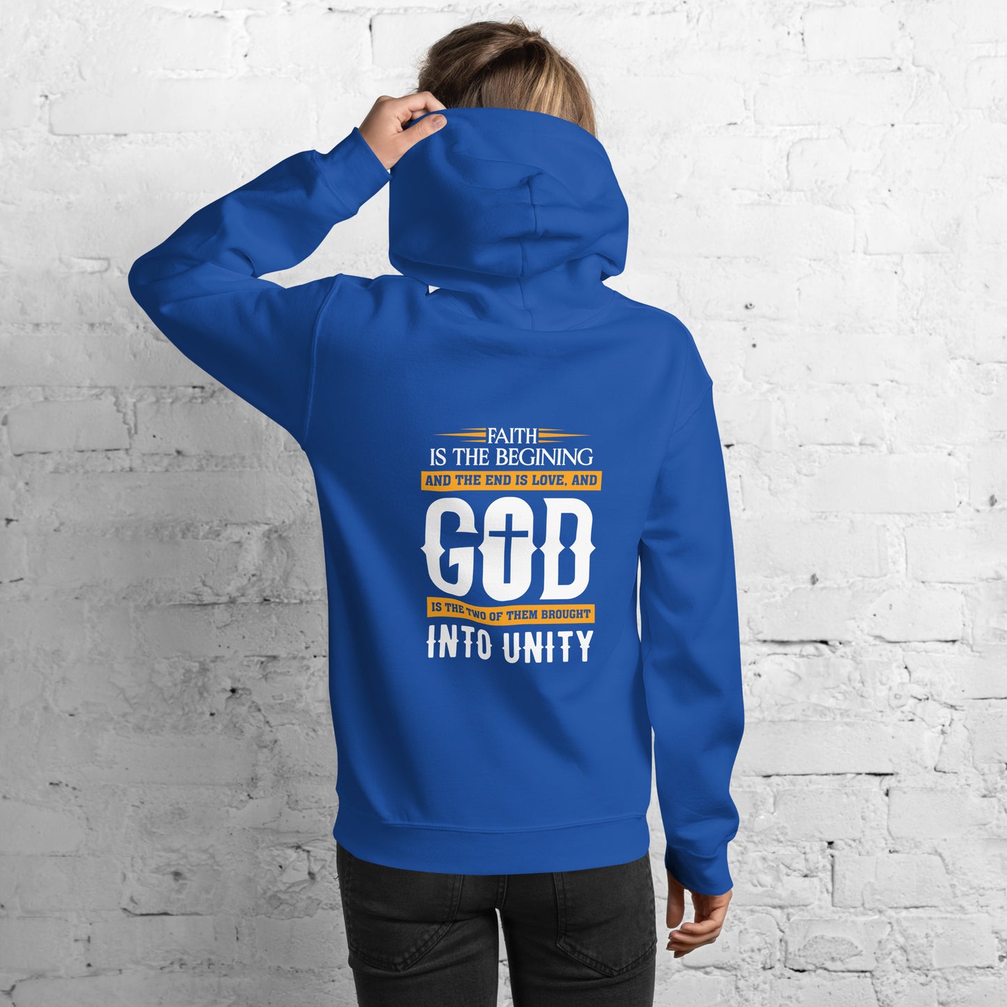 Faith and Love Women's Hoodie