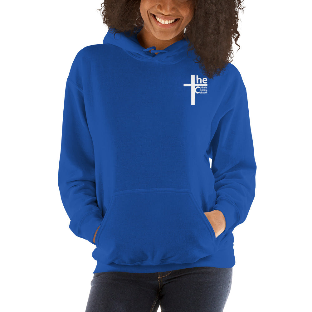 Ignorance of Scripture St Jerome Women's Hoodie