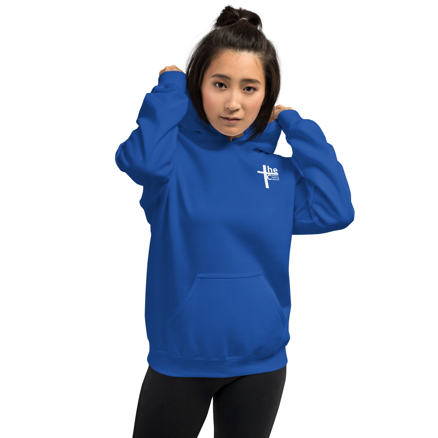 Jesus the Way, Truth and Light Women's Hoodie