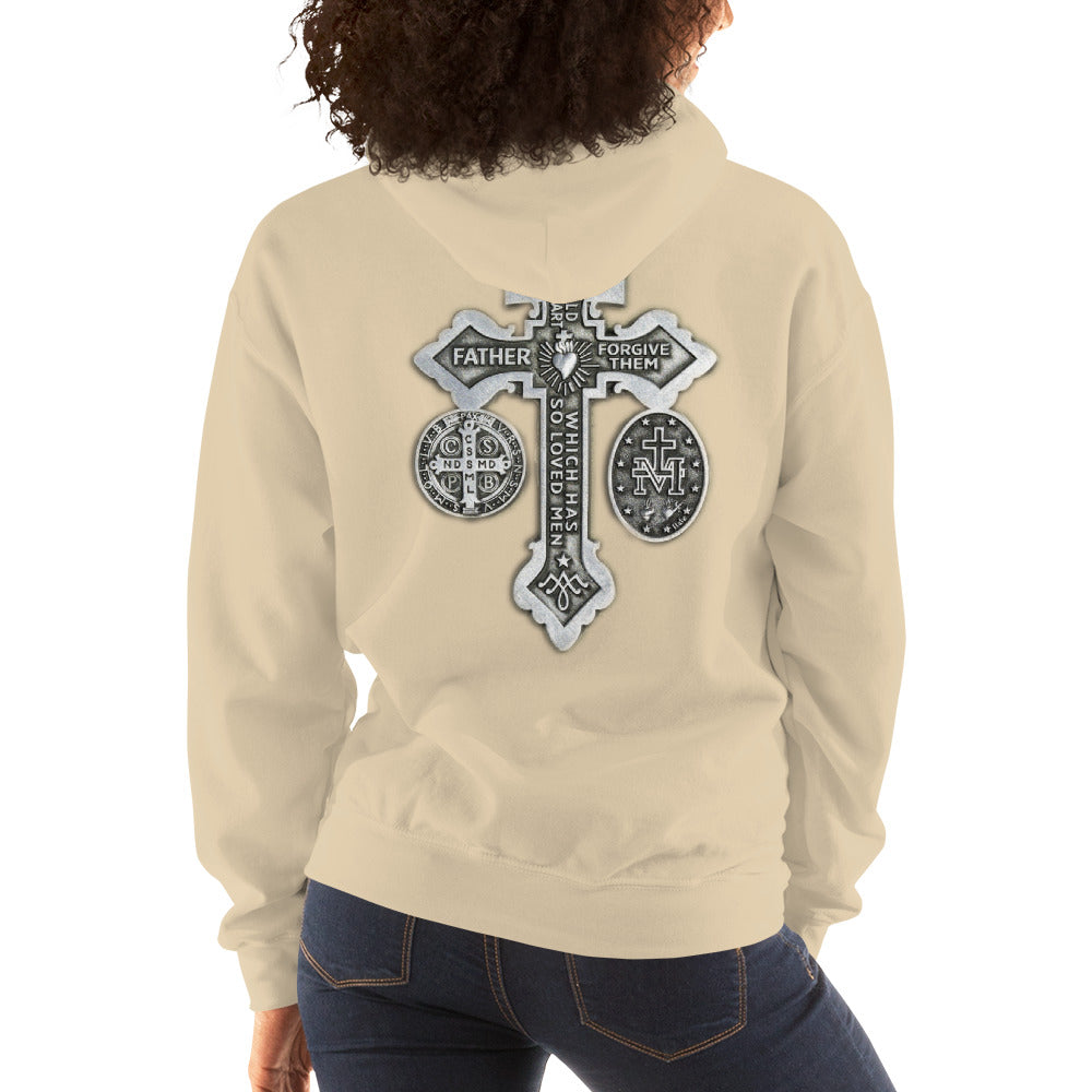 Pardon Crucifix Women's Hoodie