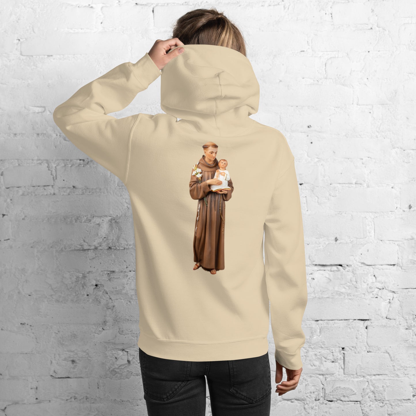 St Anthony of Padua Women's Hoodie