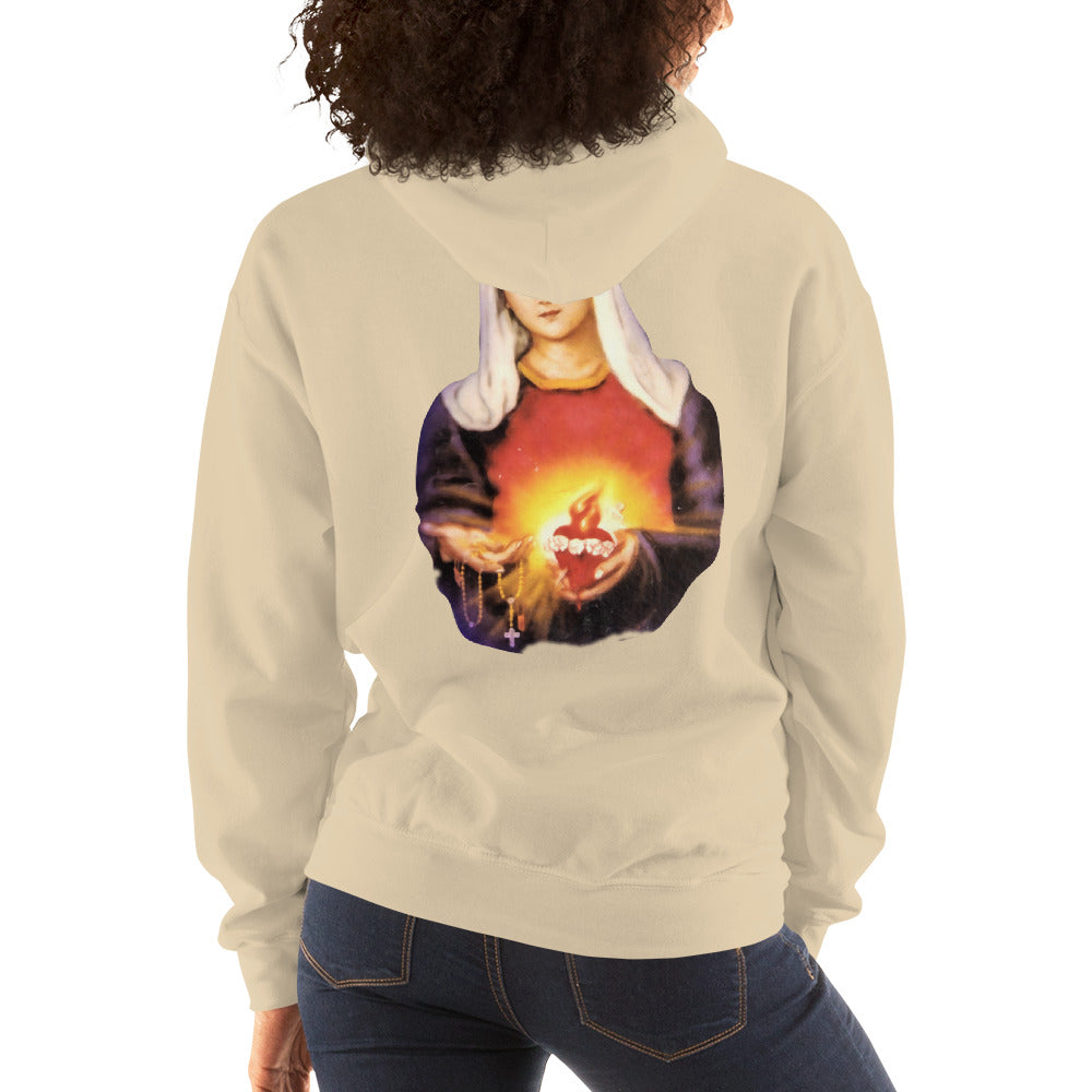 Immaculate Heart of Mary Women's Hoodie