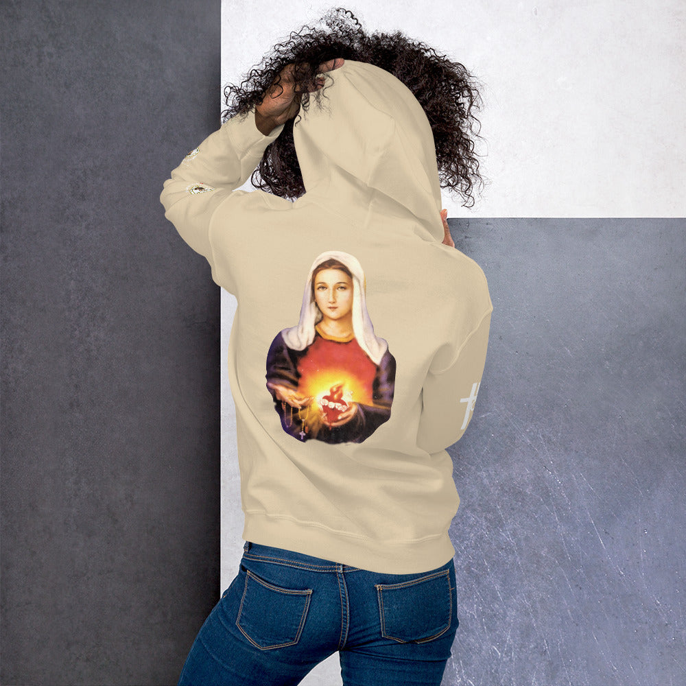 Sacred Heart of Jesus and Immaculate Heart of Mary Women's Hoodie