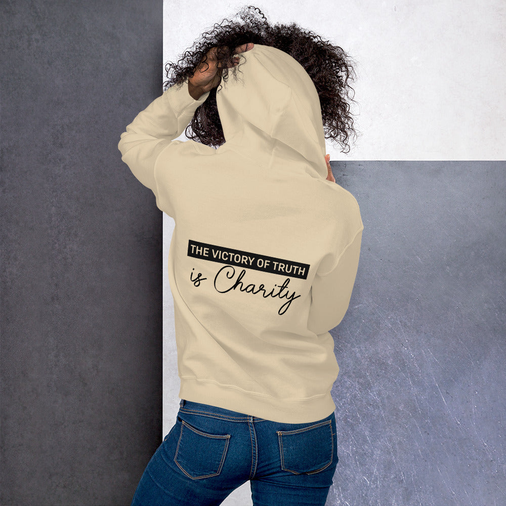 The Victory of Truth is Charity Women's Hoodie