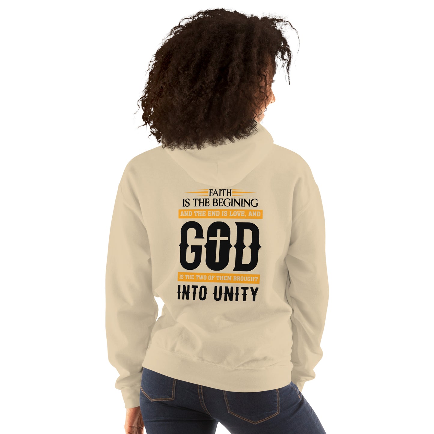 Faith and Love Women's Hoodie