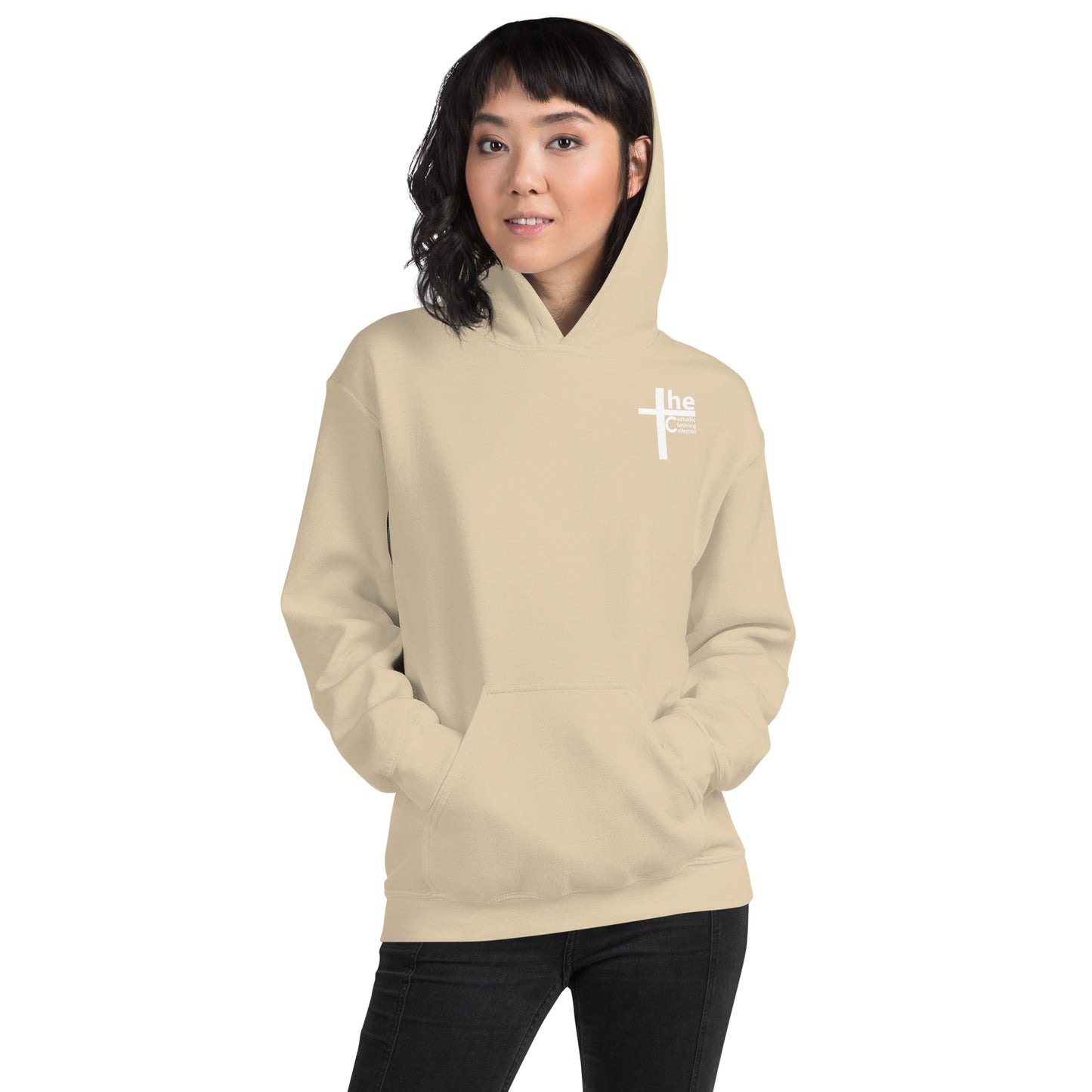 Jesus Crucified Women's Hoodie