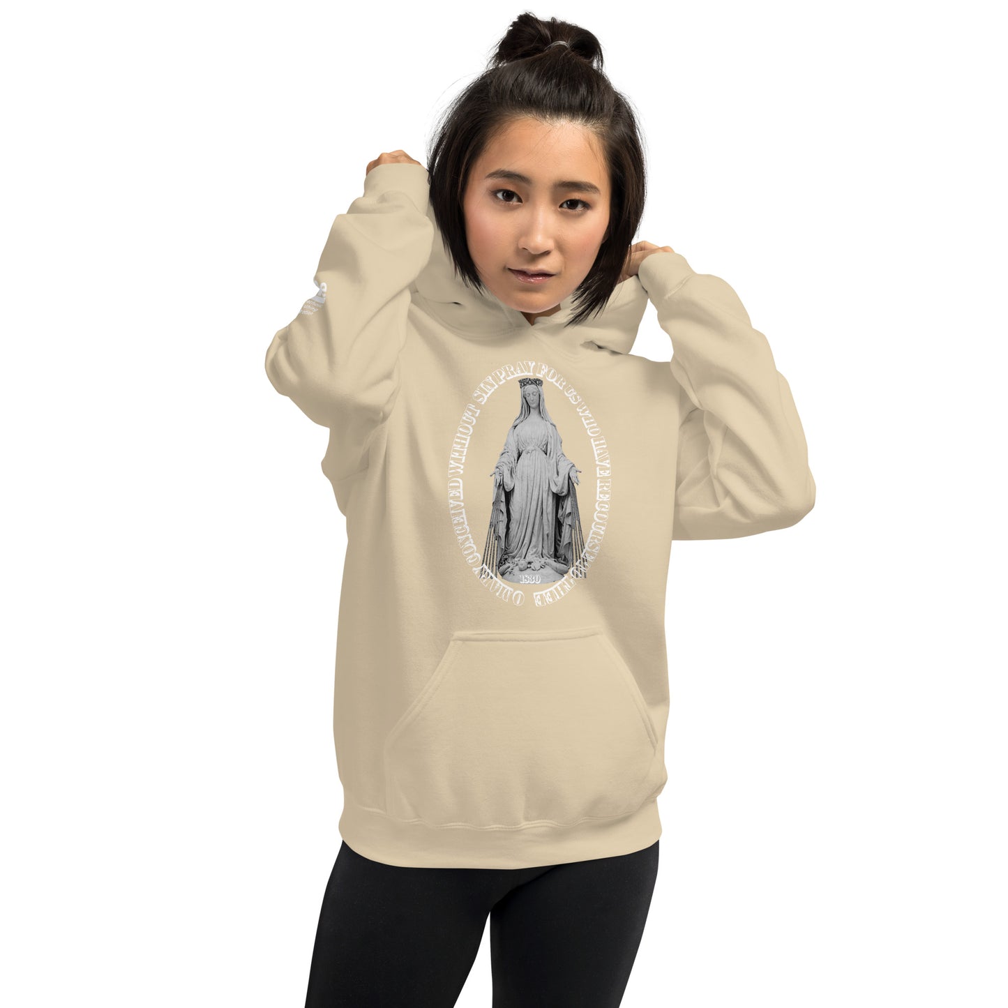Miraculous Medal Women's Hoodie
