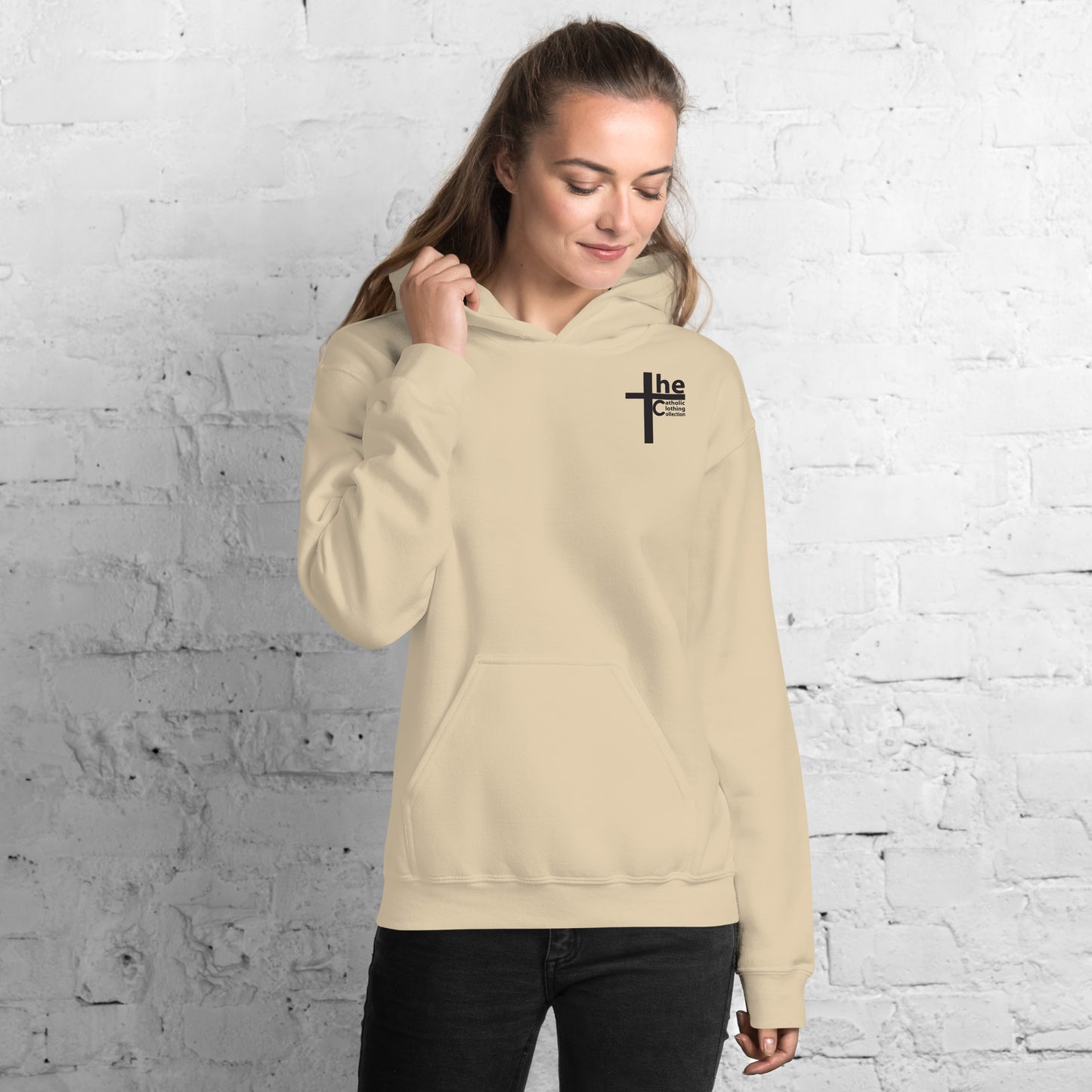 Jesus the Way, Truth and Light (Lighter Hoodies) Women's Hoodie