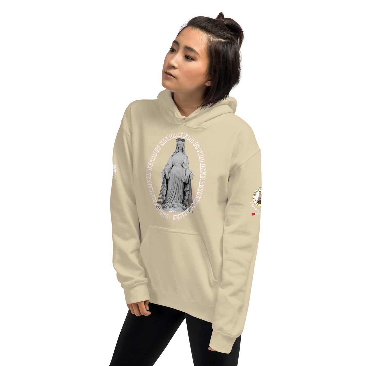Miraculous Medal Women's Hoodie