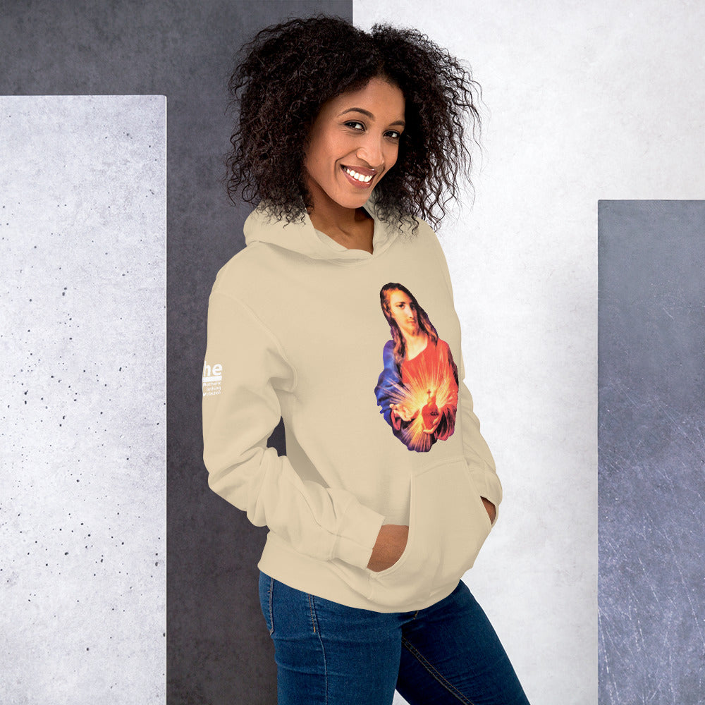 Sacred Heart of Jesus and Immaculate Heart of Mary Women's Hoodie