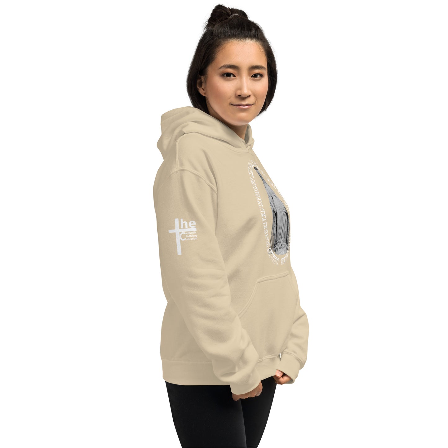 Miraculous Medal Women's Hoodie