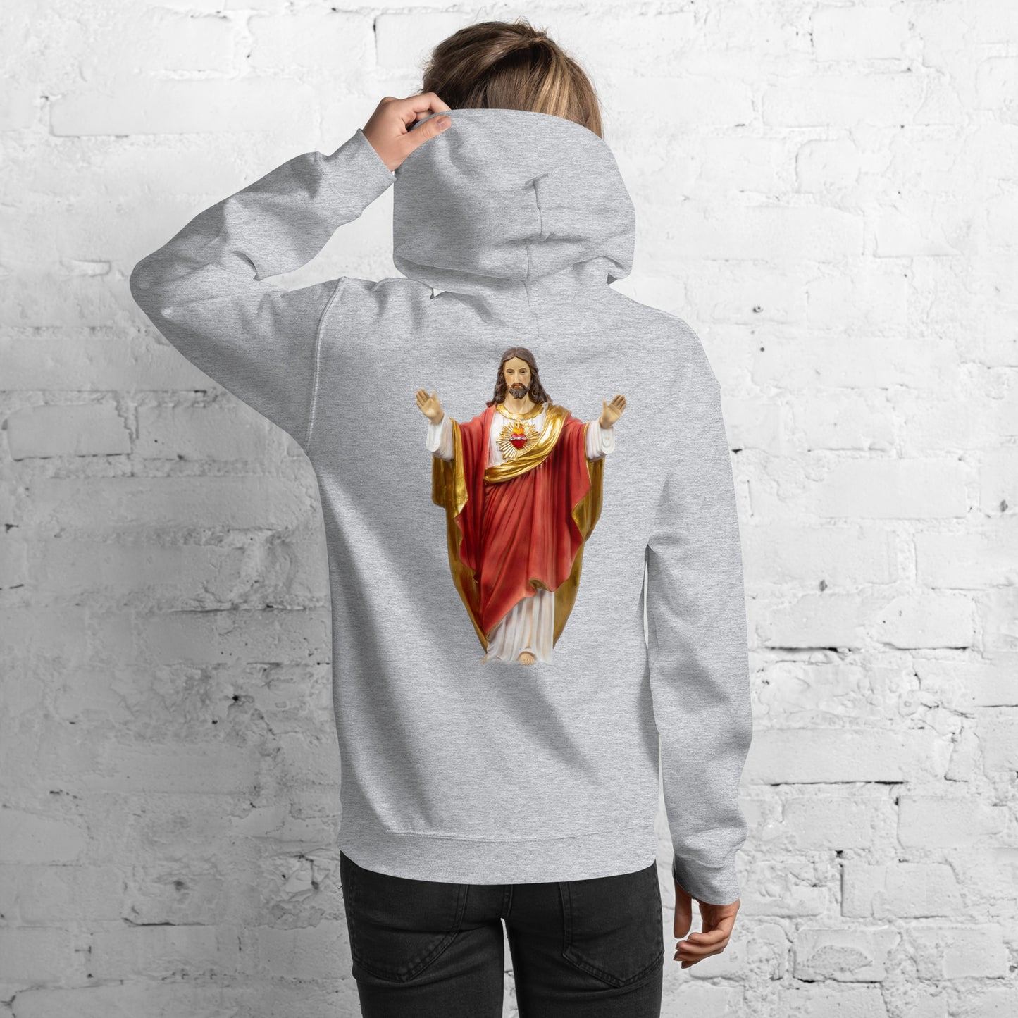 Sacred Heart of Jesus Women's Hoodie