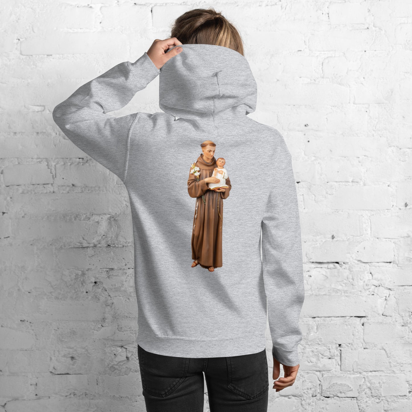 St Anthony of Padua Women's Hoodie