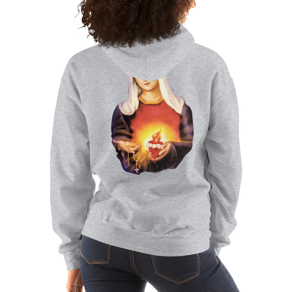 Immaculate Heart of Mary Women's Hoodie