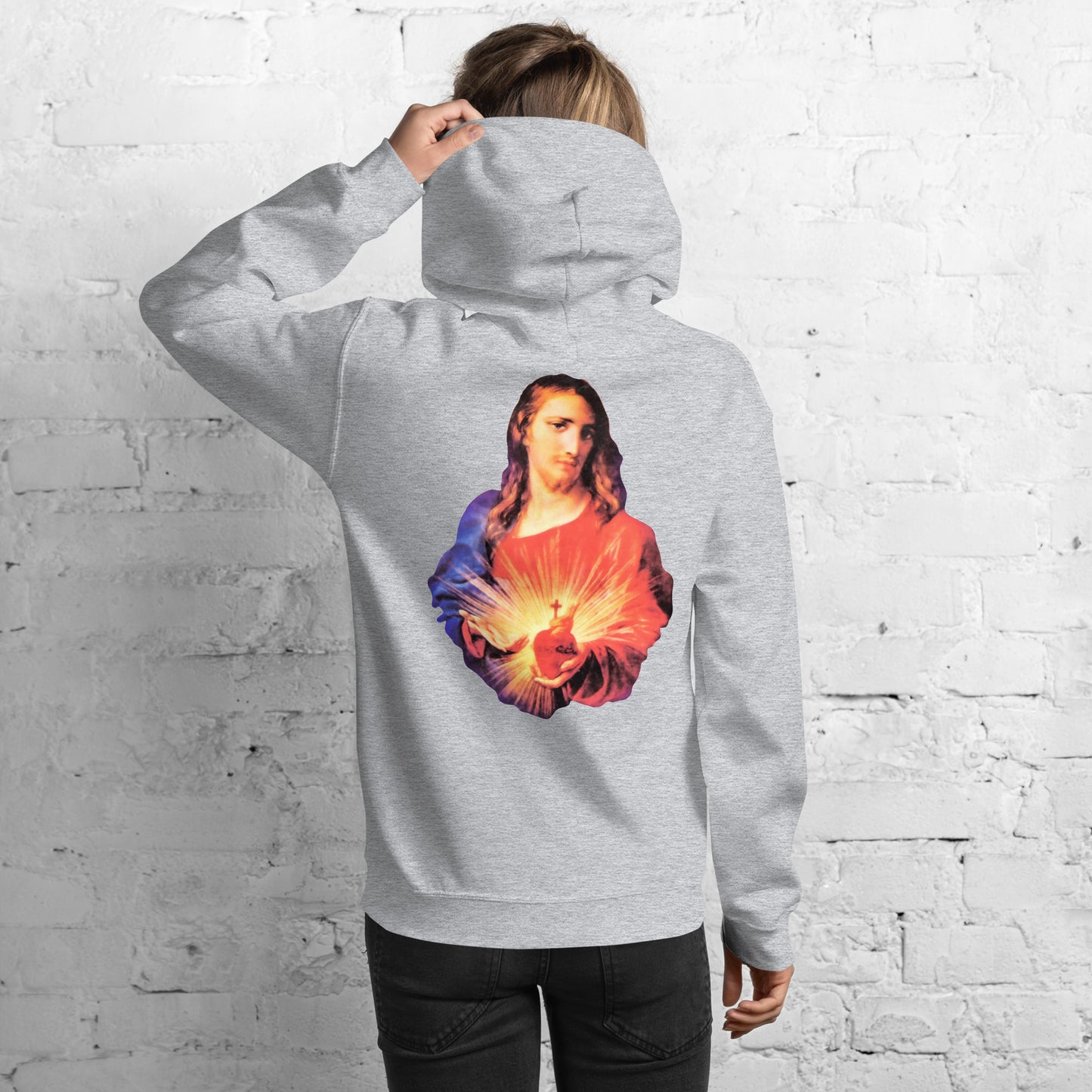 Sacred Heart of Jesus Women's Hoodie