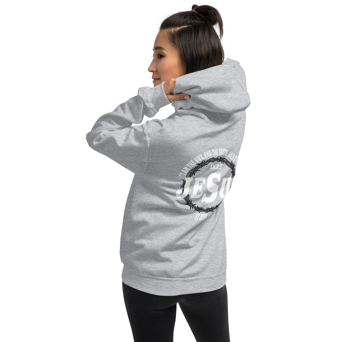 Jesus the Way, Truth and Light Women's Hoodie
