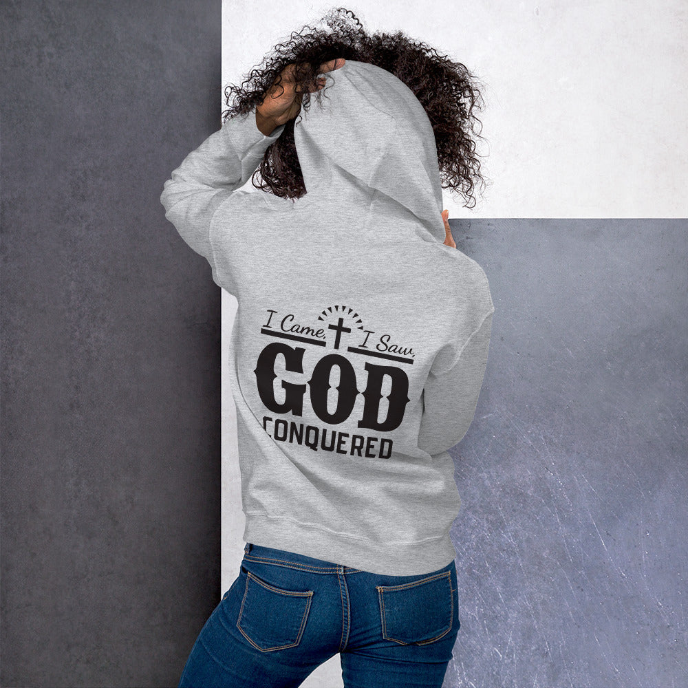I came, I saw, God Conquered Women's Hoodie