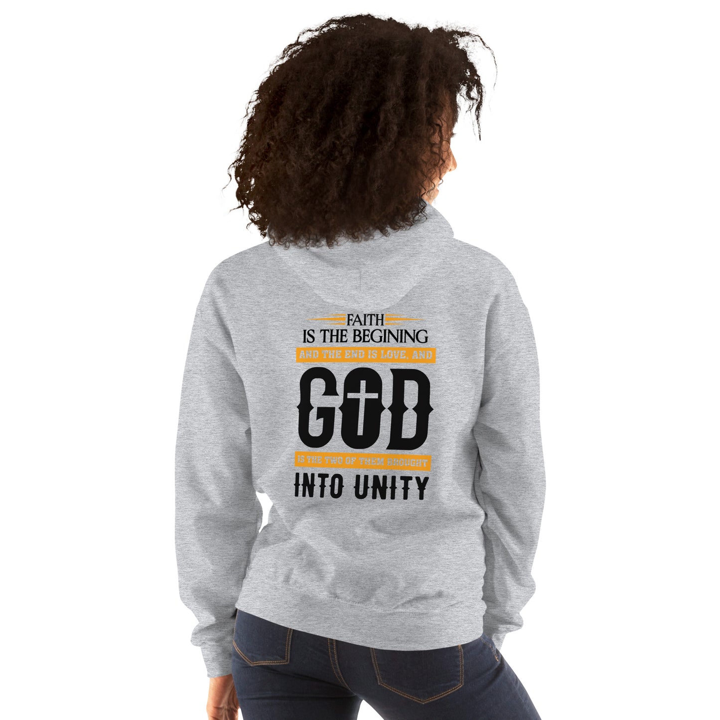 Faith and Love Women's Hoodie
