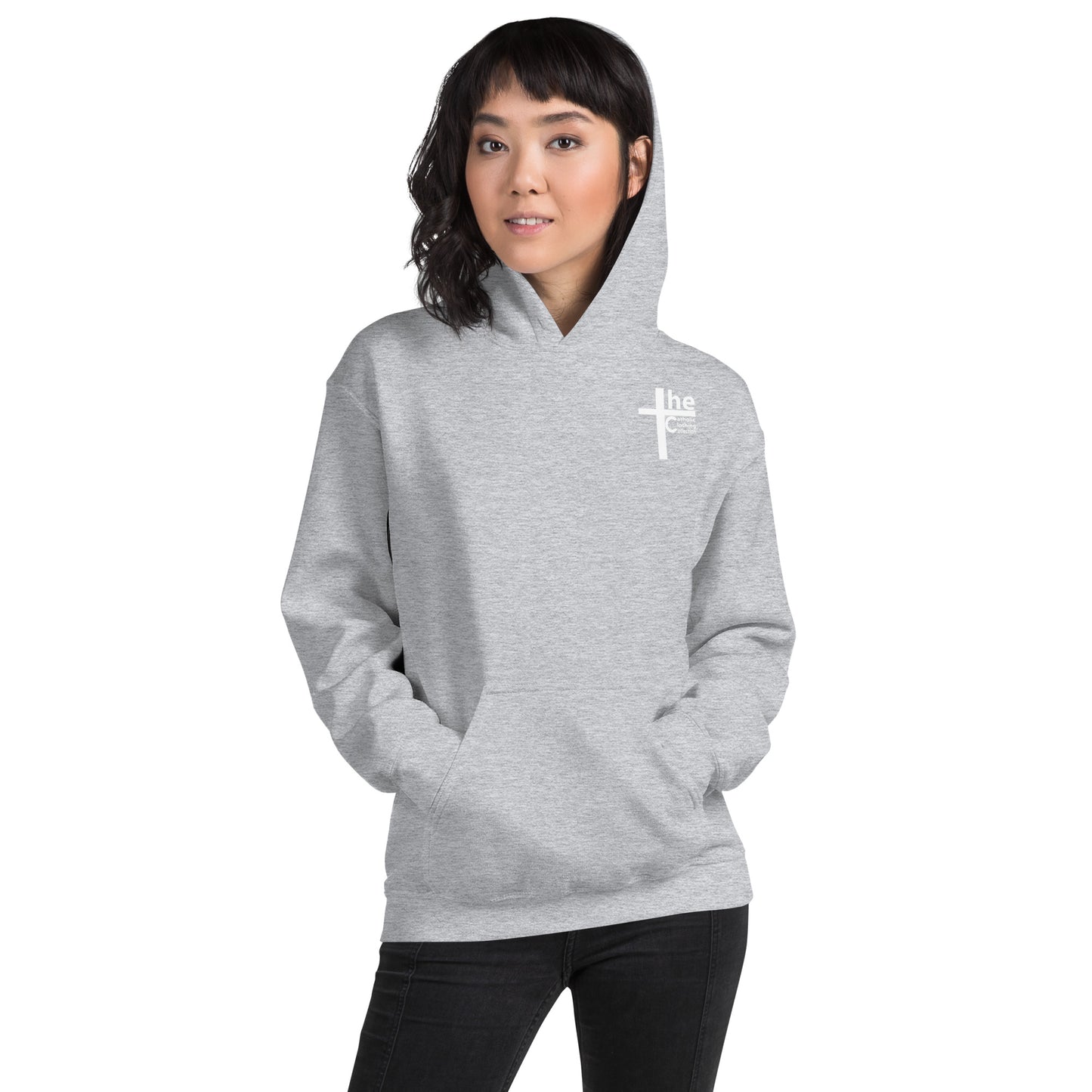 Jesus Crucified Women's Hoodie