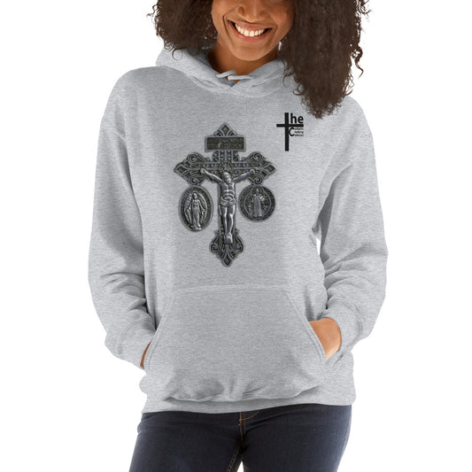 Pardon Crucifix Women's Hoodie
