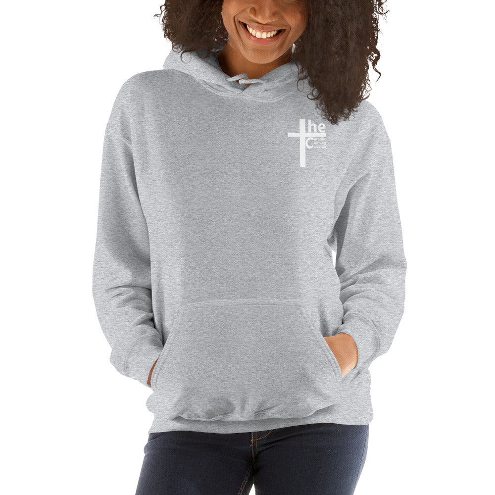 St Michael Archangel (colour) Women's Hoodie