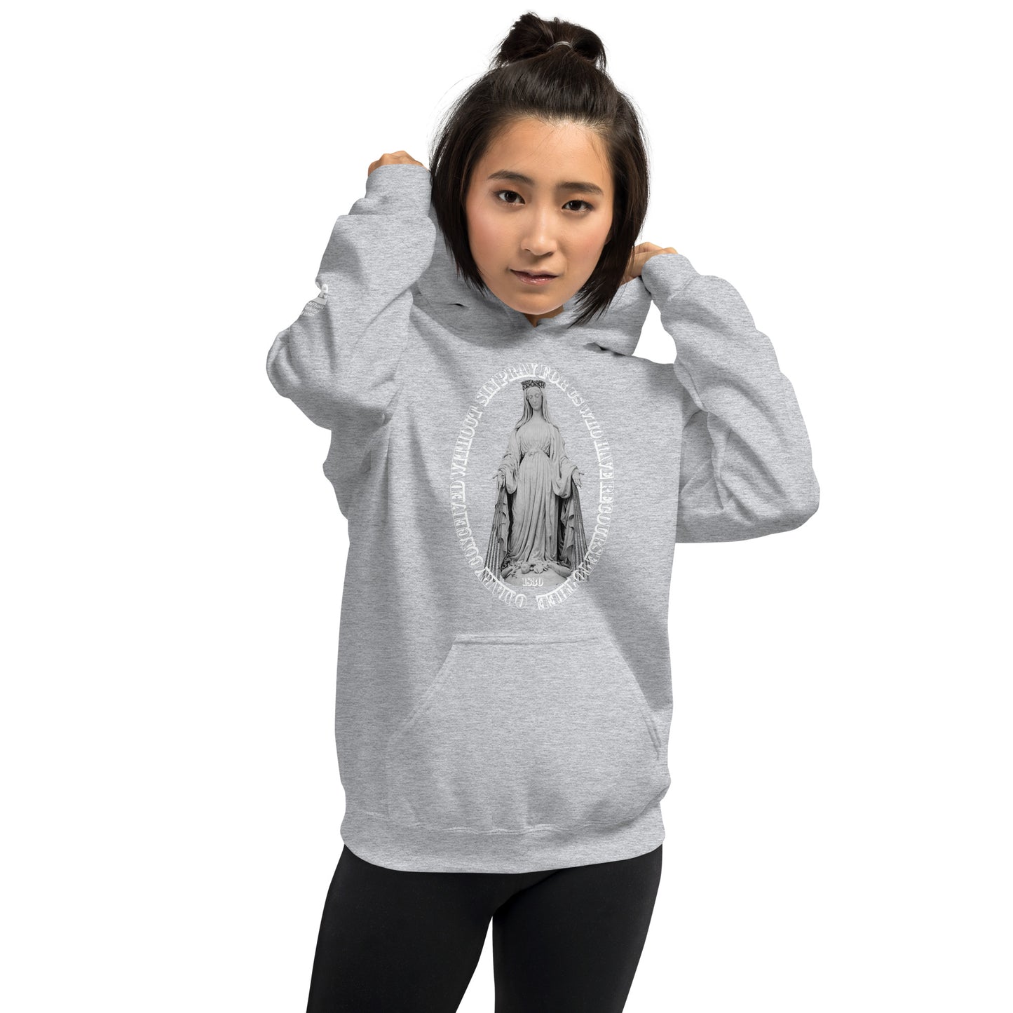 Miraculous Medal Women's Hoodie