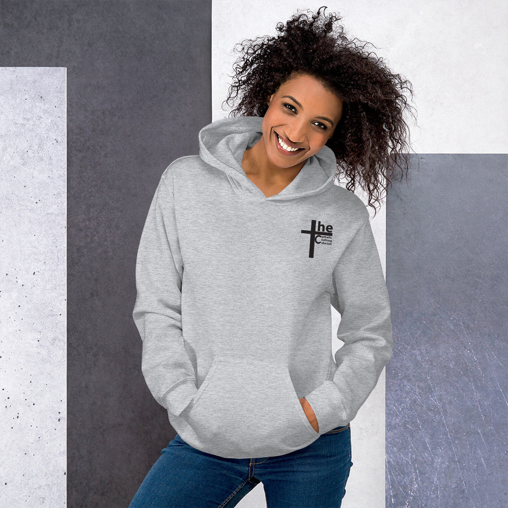 The Victory of Truth is Charity Women's Hoodie