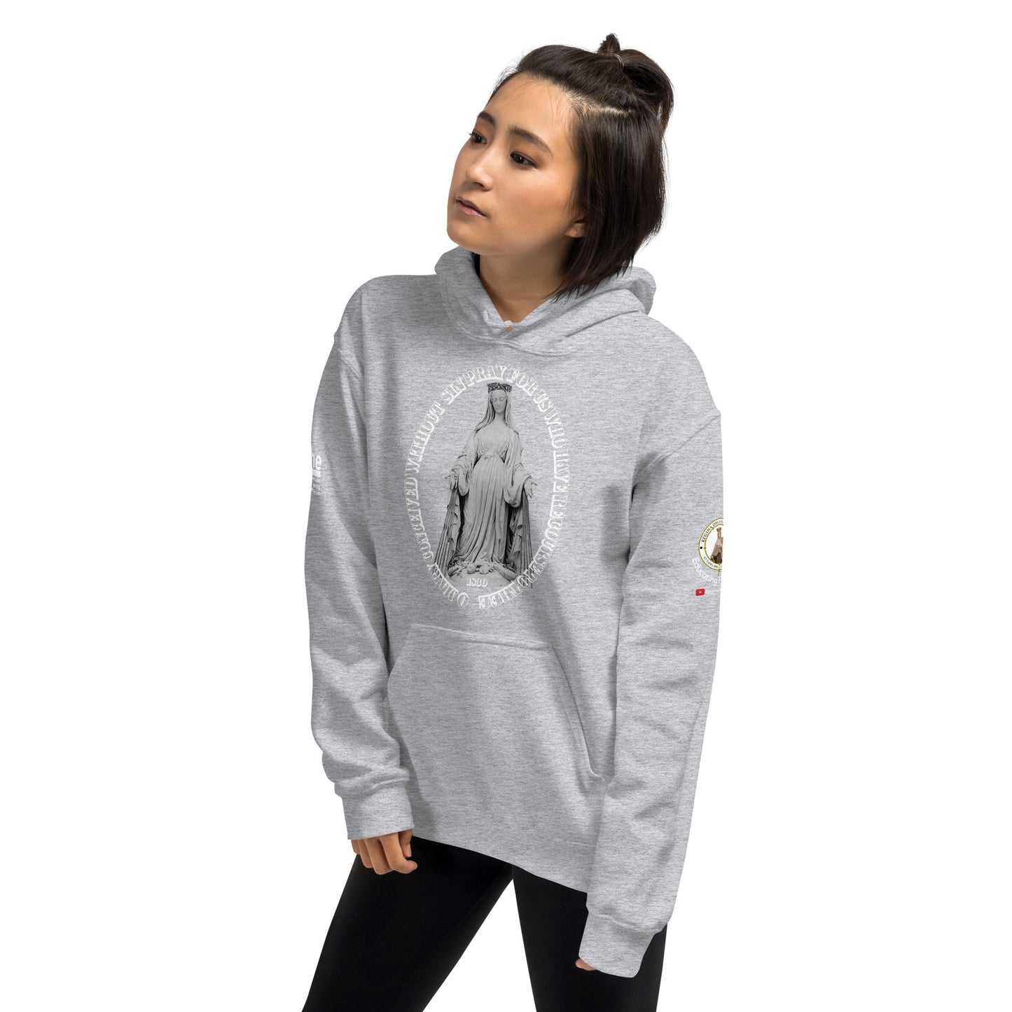 Miraculous Medal Women's Hoodie