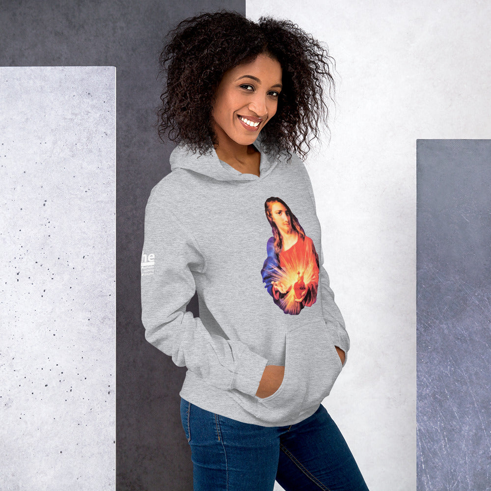 Sacred Heart of Jesus and Immaculate Heart of Mary Women's Hoodie