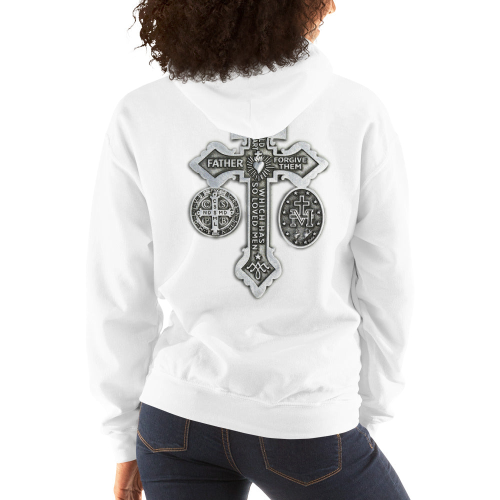 Pardon Crucifix Women's Hoodie