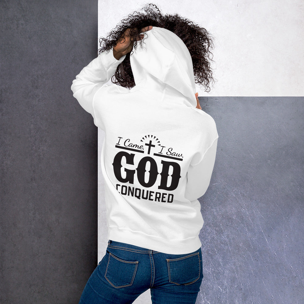 I came, I saw, God Conquered Women's Hoodie