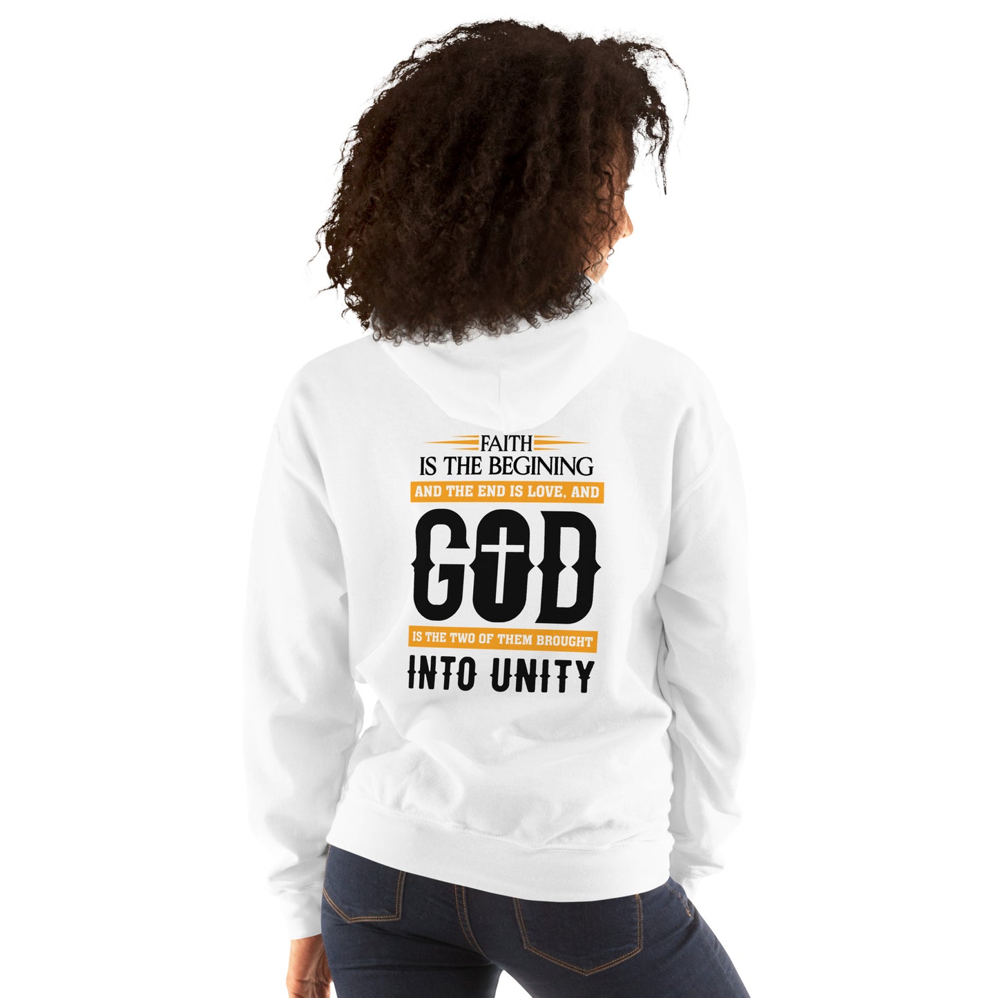 Faith and Love Women's Hoodie