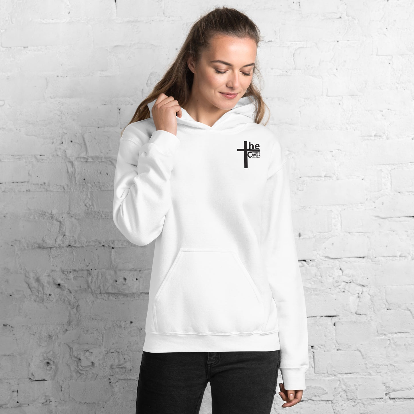 Jesus the Way, Truth and Light (Lighter Hoodies) Women's Hoodie