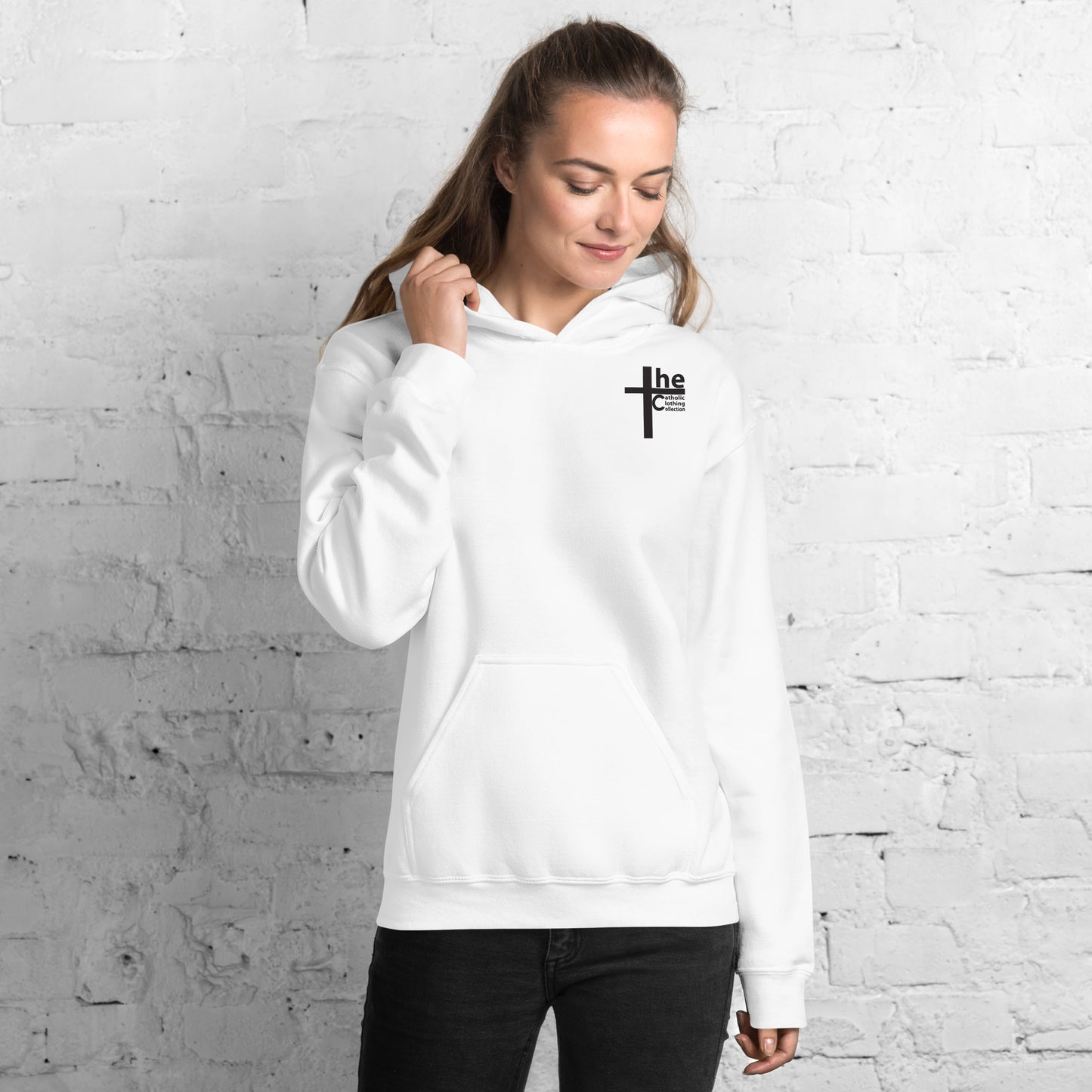 Rock Solid Catholic Women's Hoodie