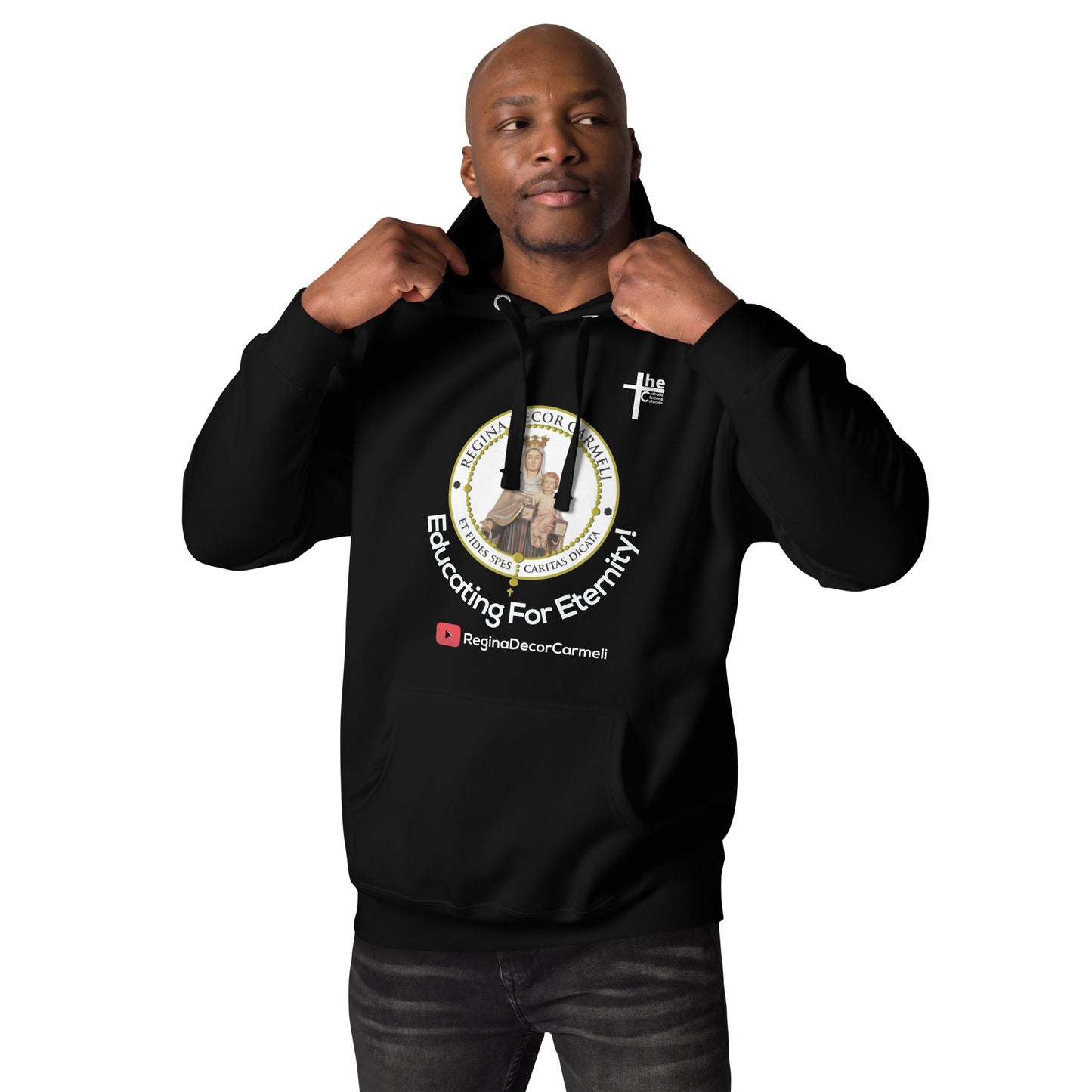 Our Lady of Mount Carmel Men's Hoodie