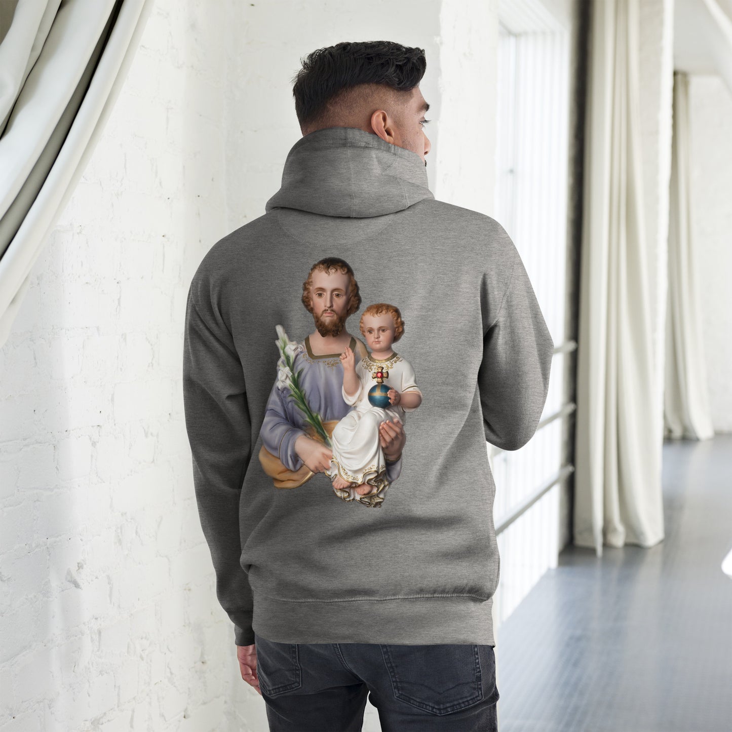 St Joseph Men's Hoodie