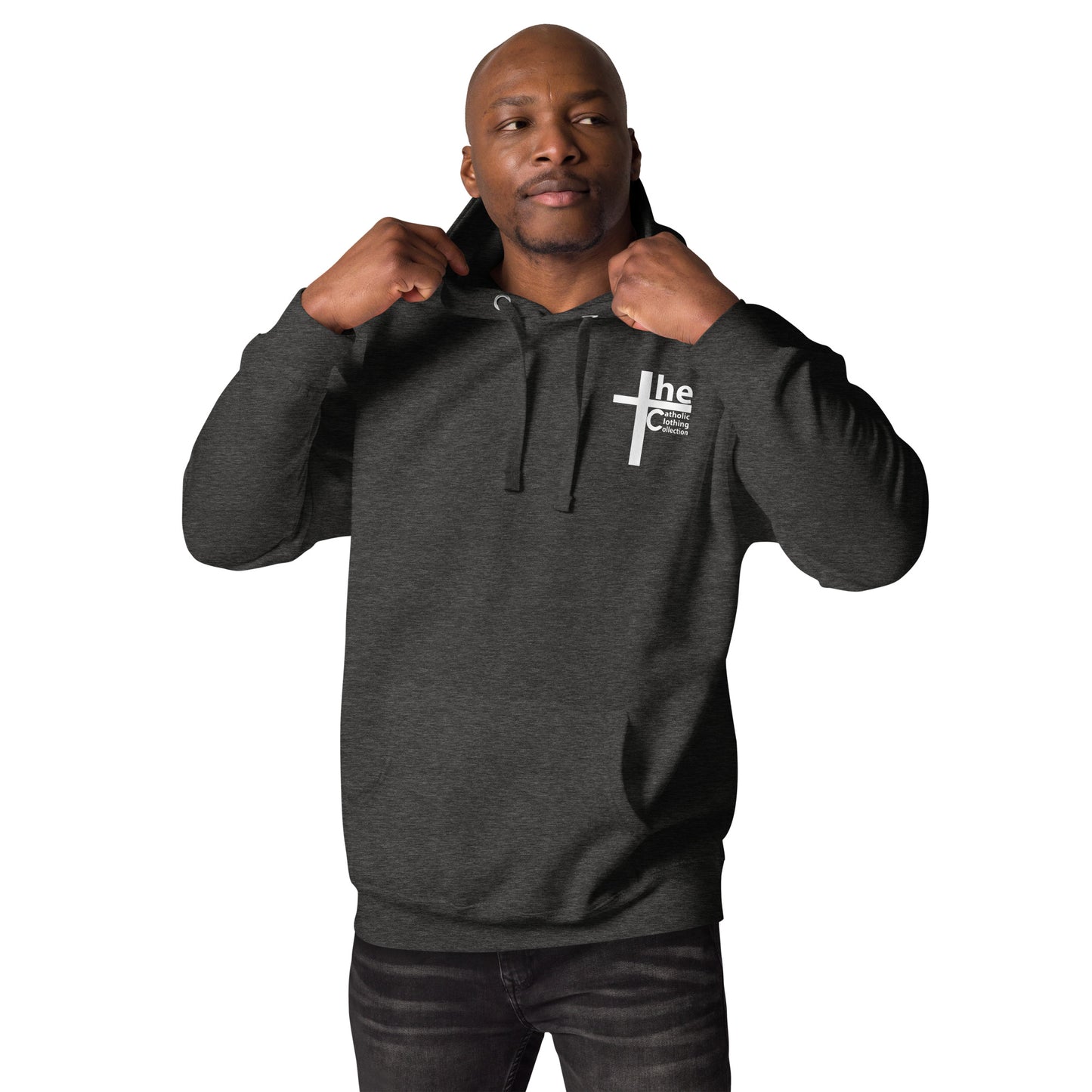 Face of Jesus Men's Hoodie