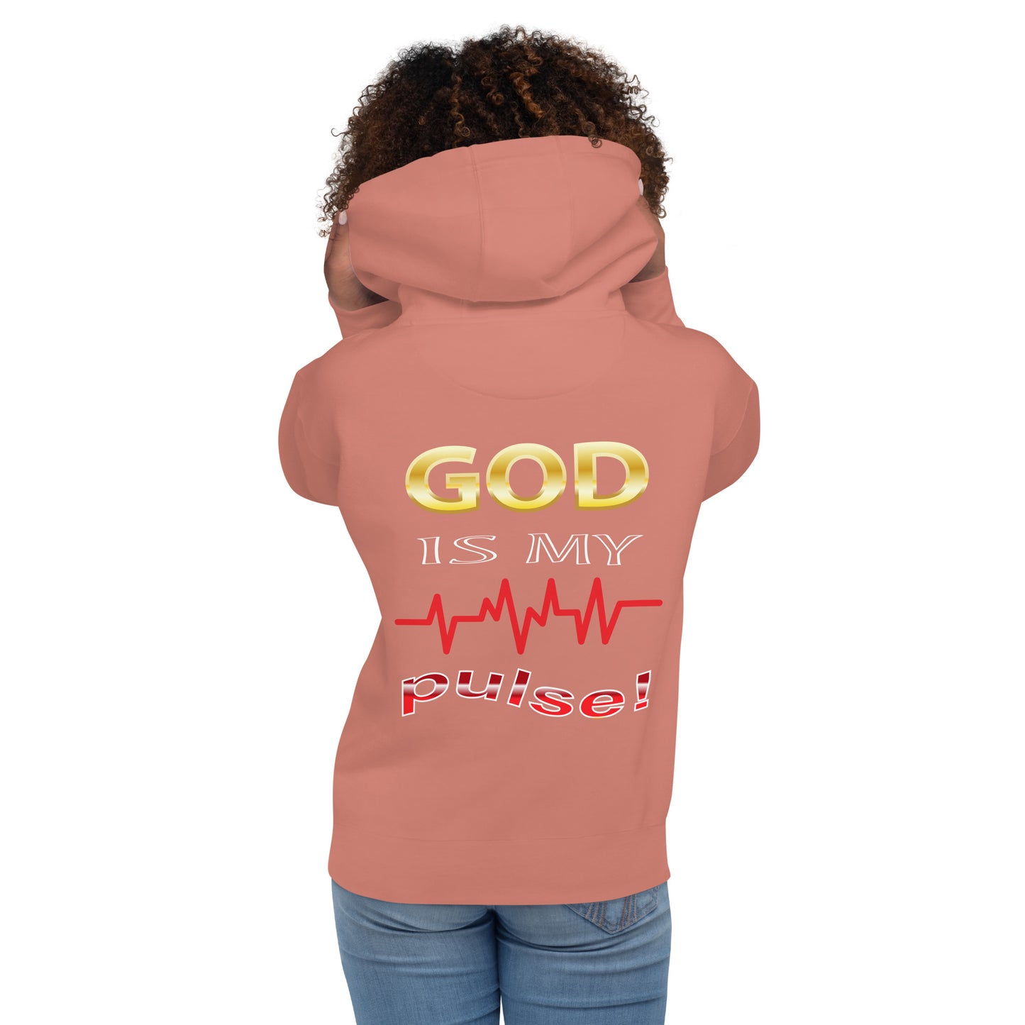 God Is My Pulse Women's Hoodie