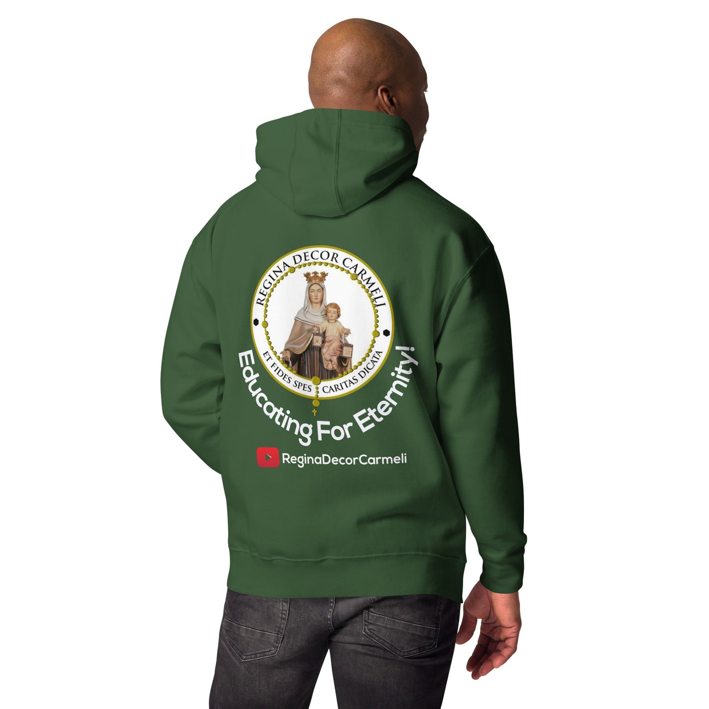 Our Lady of Mount Carmel Men's Hoodie