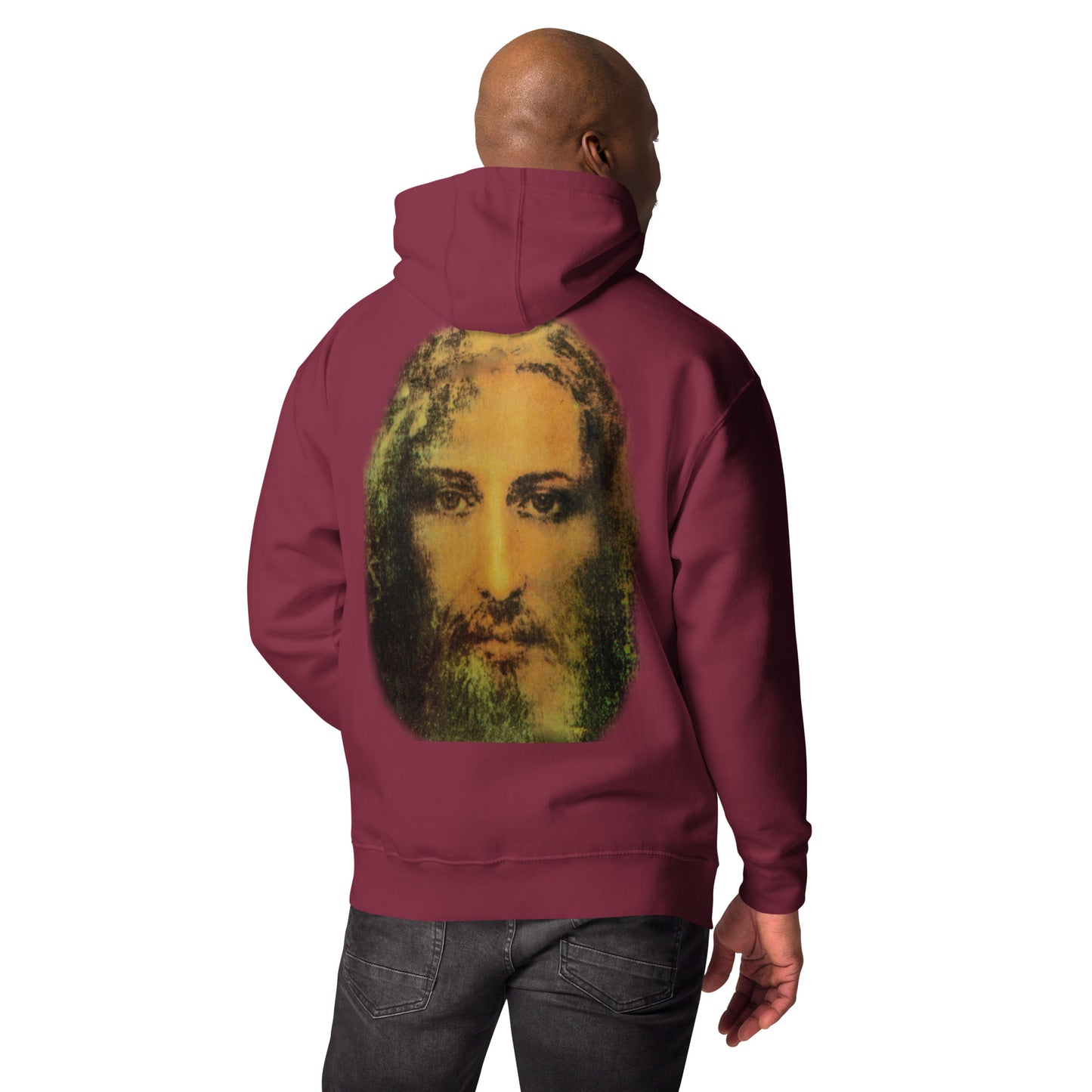 Face of Jesus Men's Hoodie
