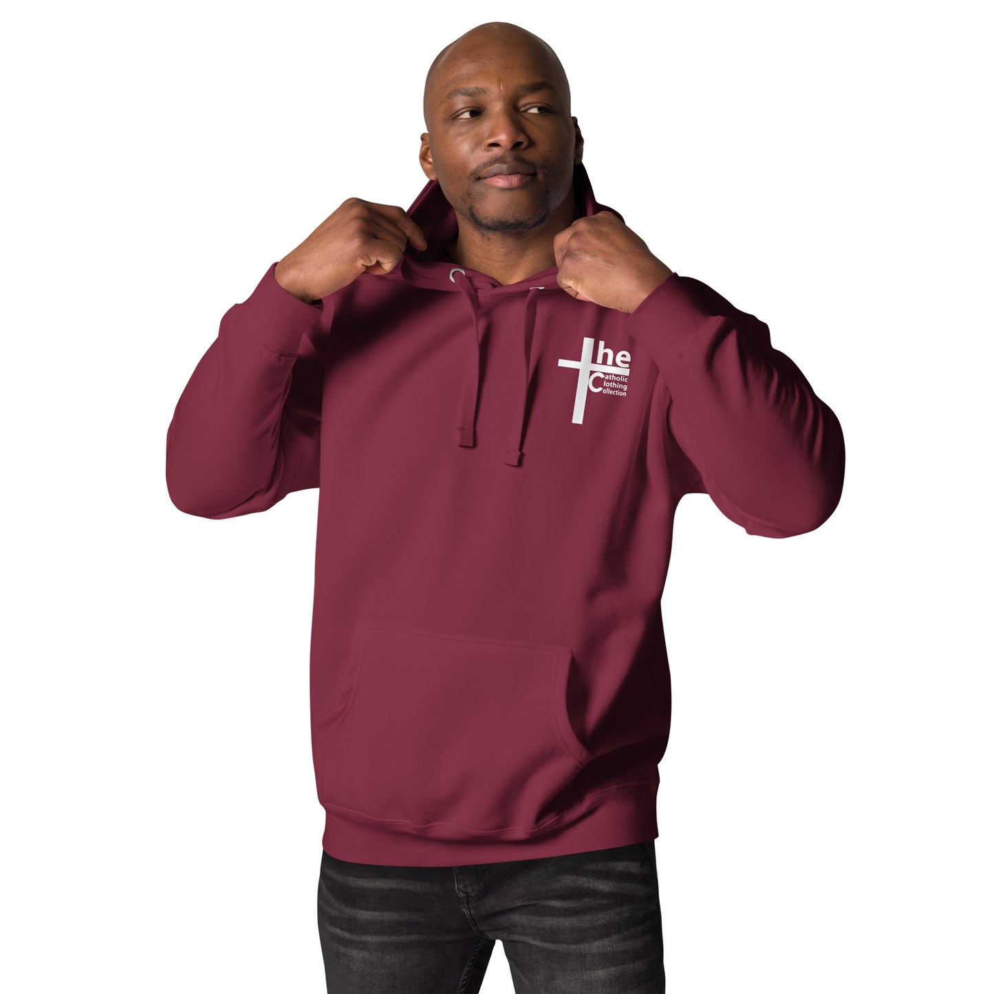 Face of Jesus Men's Hoodie