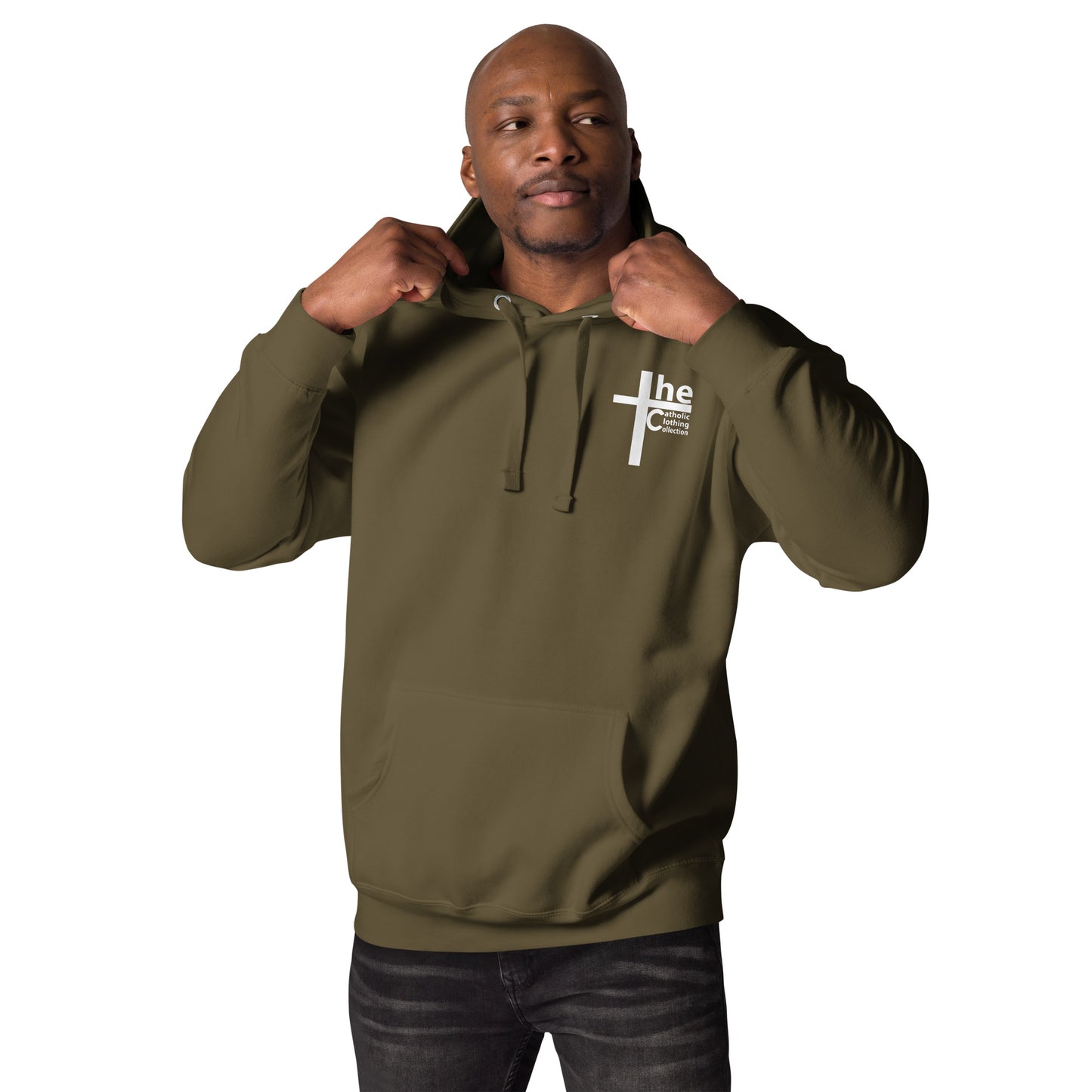 Face of Jesus Men's Hoodie